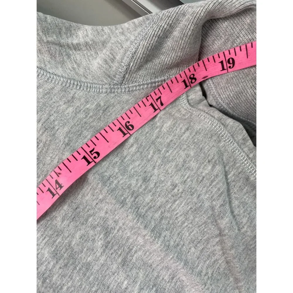 Lululemon Gray Crew Neck Long Sleeve Athletic Sweatshirt Small